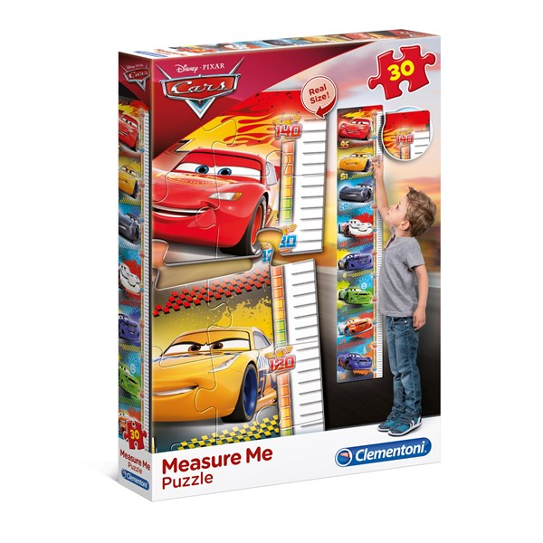 Clementoni (20324) - "Disney Cars" - 30 Teile Puzzle