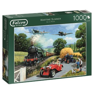 Falcon (11045) - Kevin Walsh: "Wartime Summer" - 1000 Teile Puzzle