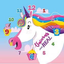 Clementoni (23035) - "Einhorn" - 96 Teile Puzzle