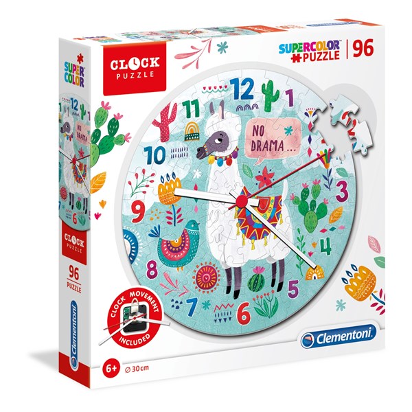 Clementoni (23036) - "Lama" - 96 Teile Puzzle