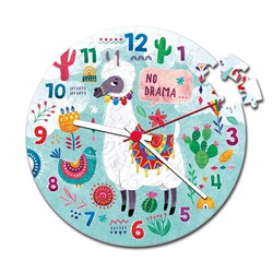 Clementoni (23036) - "Lama" - 96 Teile Puzzle