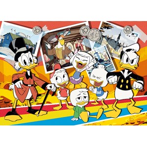 Clementoni (23718) - "Duck Tales" - 104 Teile Puzzle