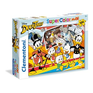 Clementoni (23718) - "Duck Tales" - 104 Teile Puzzle