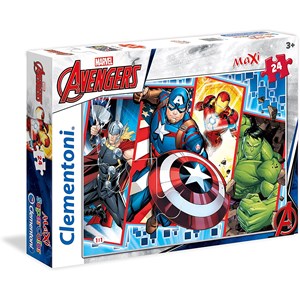Clementoni (24495) - "The Avengers" - 24 Teile Puzzle