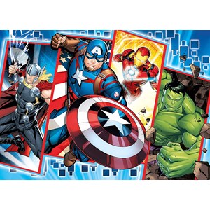 Clementoni (24495) - "The Avengers" - 24 Teile Puzzle