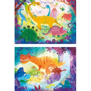 Clementoni (24755) - "Funny Dinos" - 20 Teile Puzzle