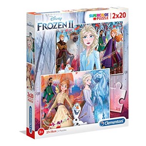 Clementoni (24759) - "Die Eiskönigin" - 20 Teile Puzzle