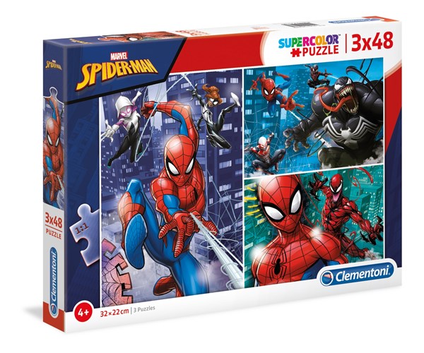 Clementoni (25238) - "Spider Man" - 48 Teile Puzzle