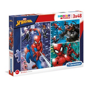 Clementoni (25238) - "Spider Man" - 48 Teile Puzzle