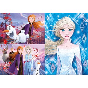 Clementoni (25240) - "Die Eiskönigin" - 48 Teile Puzzle