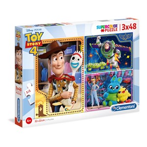 Clementoni (25242) - "Toy Story 4" - 48 Teile Puzzle