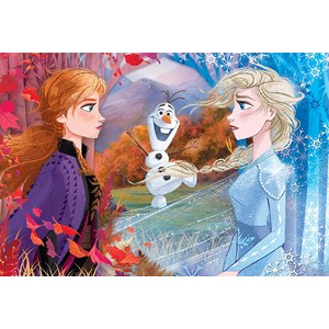 Clementoni (26452) - "Die Eiskönigin" - 60 Teile Puzzle