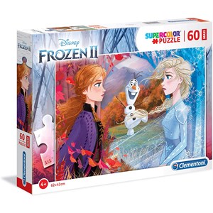 Clementoni (26452) - "Die Eiskönigin" - 60 Teile Puzzle