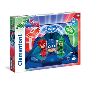 Clementoni (26972) - "PJ Masks" - 60 Teile Puzzle