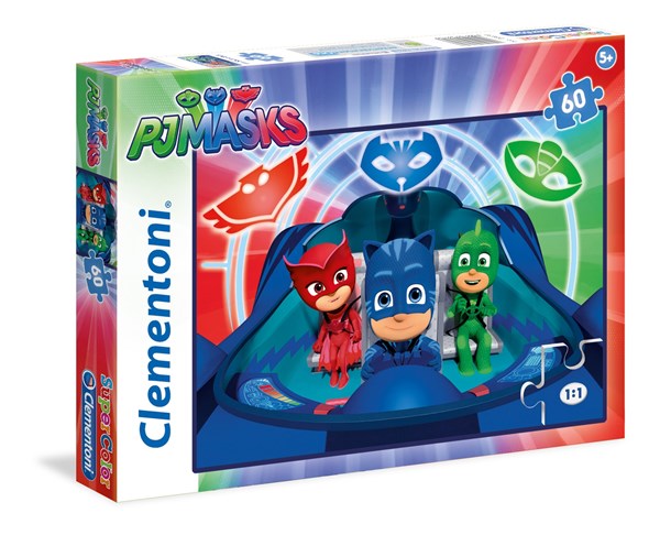 Clementoni (26972) - "PJ Masks" - 60 Teile Puzzle