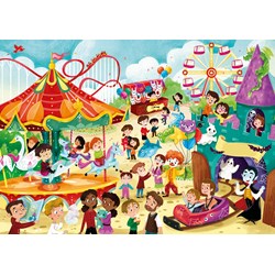 Clementoni (26991) - "Luna Park" - 60 Teile Puzzle