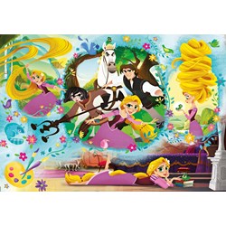 Clementoni (27084) - "Disney, Tangled" - 104 Teile Puzzle