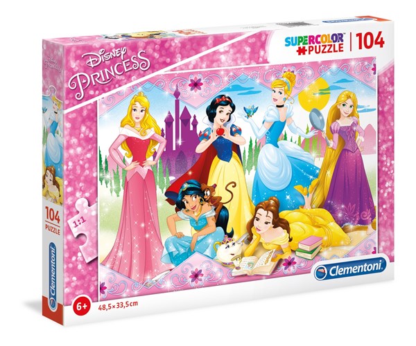 Clementoni (27086) - "Princess" - 104 Teile Puzzle
