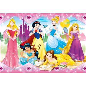 Clementoni (27086) - "Princess" - 104 Teile Puzzle