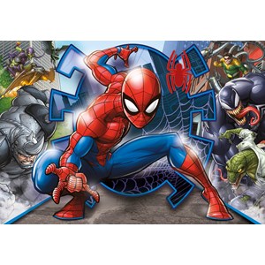 Clementoni (27116) - "Spider Man" - 104 Teile Puzzle