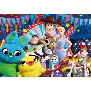Clementoni (27276) - "Toy Story 4" - 104 Teile Puzzle