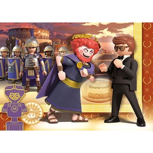 Clementoni (29162) - "Playmobil, The Movie" - 180 Teile Puzzle