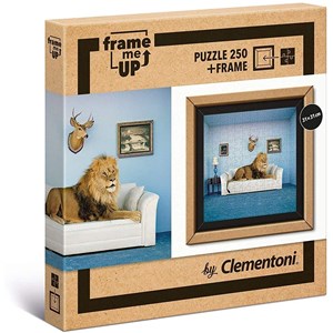 Clementoni (38500) - "Der Herr des Hauses" - 250 Teile Puzzle
