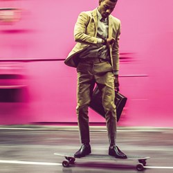 Clementoni (38501) - "Schneller leben" - 250 Teile Puzzle