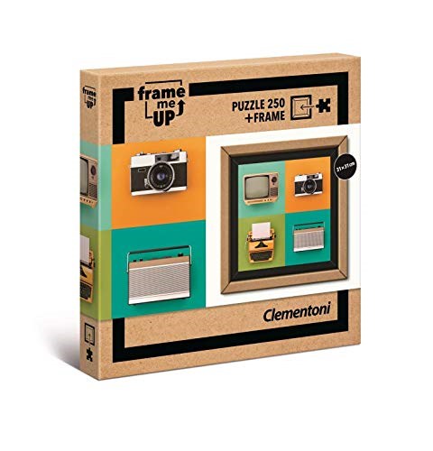 Clementoni (38506) - "Vintage Electronics" - 250 Teile Puzzle