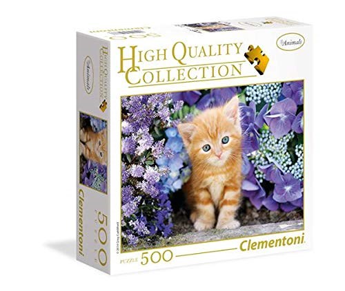 Clementoni (95977) - "Ginger Cat" - 500 Teile Puzzle