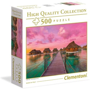 Clementoni (96156) - "Colorful Paradise" - 500 Teile Puzzle