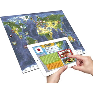 Educa (15895) - "Europe" - 150 Teile Puzzle
