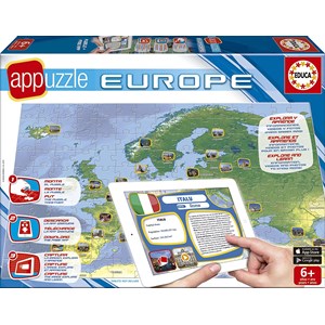 Educa (15895) - "Europe" - 150 Teile Puzzle