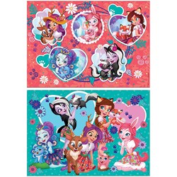 Educa (17934) - "Enchantimals" - 100 Teile Puzzle