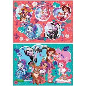 Educa (17934) - "Enchantimals" - 100 Teile Puzzle