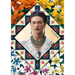 Educa (18483) - Frida Kahlo: "Frida Kahlo II" - 500 Teile Puzzle
