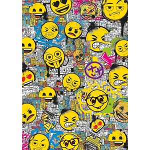 Educa (18485) - "Emoji" - 500 Teile Puzzle