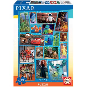 Educa (18497) - "Pixar" - 1000 Teile Puzzle