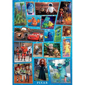 Educa (18497) - "Pixar" - 1000 Teile Puzzle