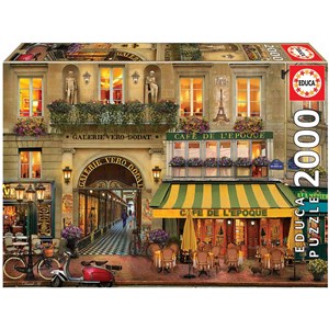 Educa (18506) - "Galerie, Paris" - 2000 Teile Puzzle