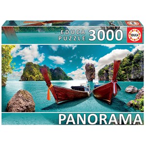 Educa (18581) - "Phuket, Thailand" - 3000 Teile Puzzle