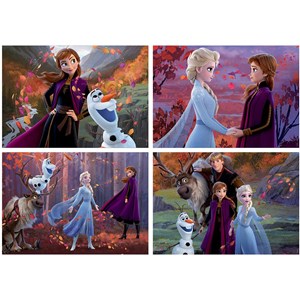 Educa (18640) - "Frozen 2" - 50 80 100 150 Teile Puzzle