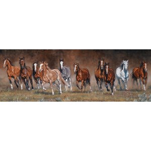 Anatolian (1010) - Kim Penner: "Horses" - 1000 Teile Puzzle