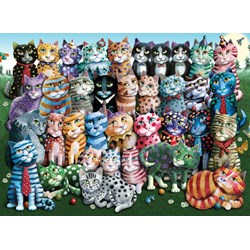 Anatolian (1030) - Laura Seeley: "Cat Family Reunion" - 1000 Teile Puzzle