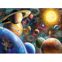 Anatolian (1033) - Adrian Chesterman: "Planets in Space" - 1000 Teile Puzzle