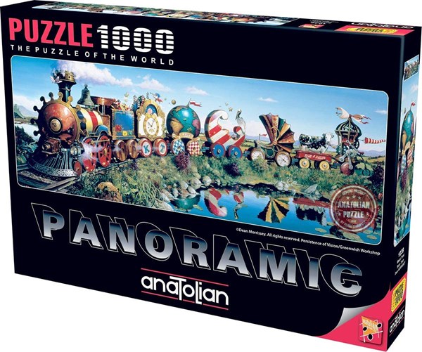 Anatolian (ANA1039) - "Story Train" - 1000 Teile Puzzle