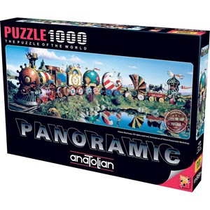 Anatolian (ANA1039) - "Story Train" - 1000 Teile Puzzle
