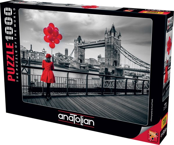 Anatolian (1040) - Assaf Frank: "Tower Bridge, London" - 1000 Teile Puzzle