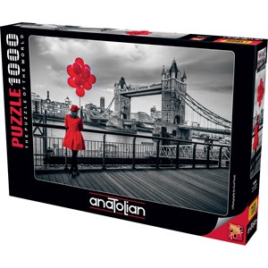 Anatolian (1040) - Assaf Frank: "Tower Bridge, London" - 1000 Teile Puzzle