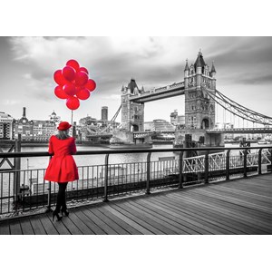 Anatolian (1040) - Assaf Frank: "Tower Bridge, London" - 1000 Teile Puzzle